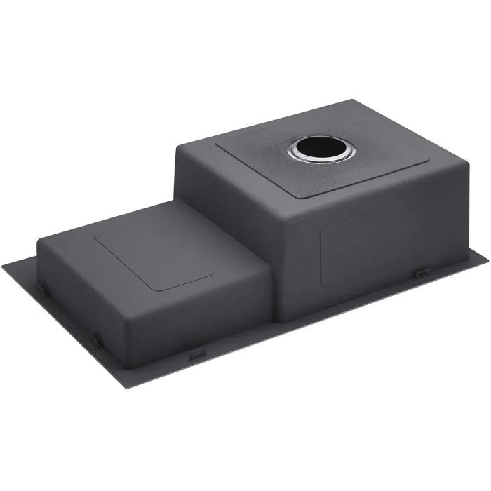 Мойка кухонная Kroner Geburstet-7848RHM (CV030022) изображение 5