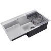 Мойка кухонная Kroner Geburstet-7848RHM (CV030022) изображение 8
