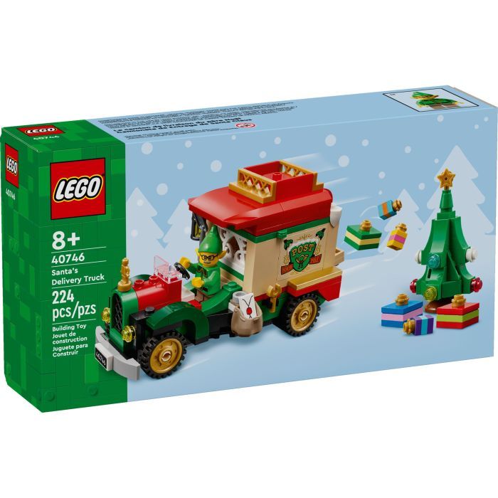 Конструктор LEGO Iconic Вантажівка Санти (40746) > ціни в Києві та Україні Конструктор LEGO Iconic Вантажівка Санти (40746)