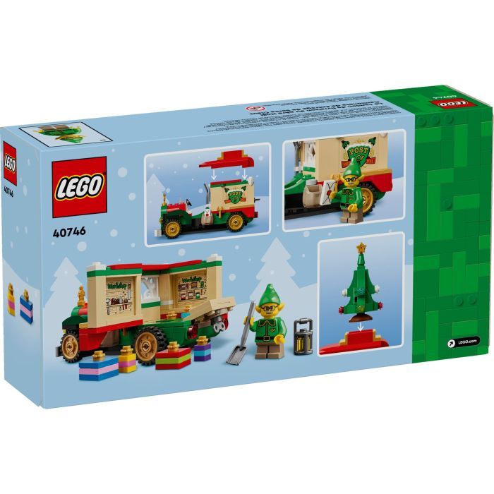 Конструктор LEGO Iconic Вантажівка Санти (40746) зображення 3 Конструктор LEGO Iconic Вантажівка Санти (40746) зображення 3