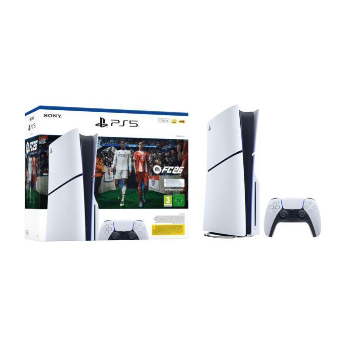 Игровая консоль Sony Playstation 5 Slim Blu-ray 825GB (+EA SPORTS FC 26) (1000049854)