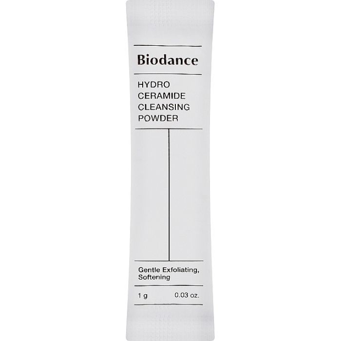 Ензимна пудра Biodance Hydro Ceramide Cleansing Powder 1 г х 30 шт. (8809937361015)