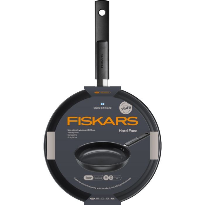 Сковорода Fiskars Hard Face 28 см (1075520) изображение 4