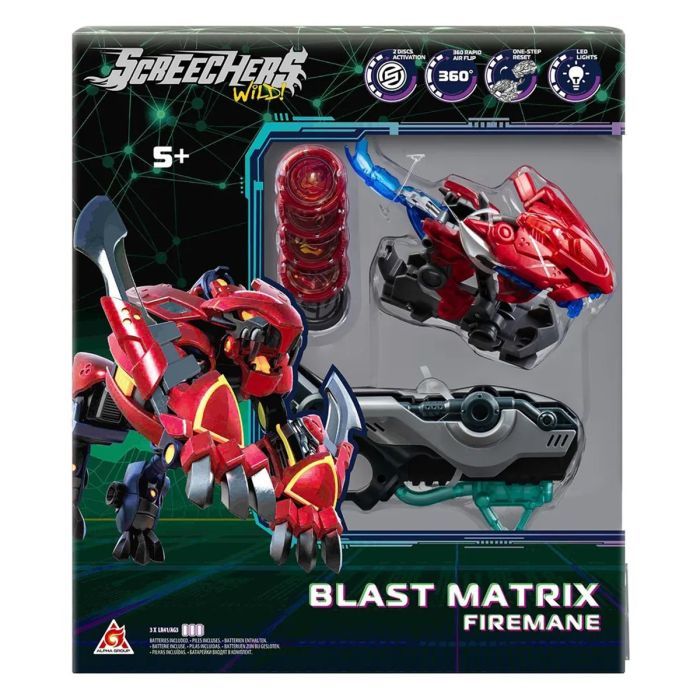 Трансформер Screechers Wild ! S5 L2 - Файермен (EU686122) изображение 10 Трансформер Screechers Wild ! S5 L2 - Файермен (EU686122) изображение 10