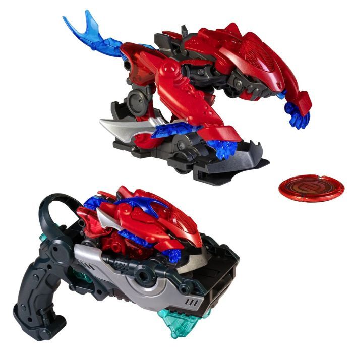 Трансформер Screechers Wild ! S5 L2 - Файермен (EU686122) > цены в Киеве и Украине Трансформер Screechers Wild ! S5 L2 - Файермен (EU686122)