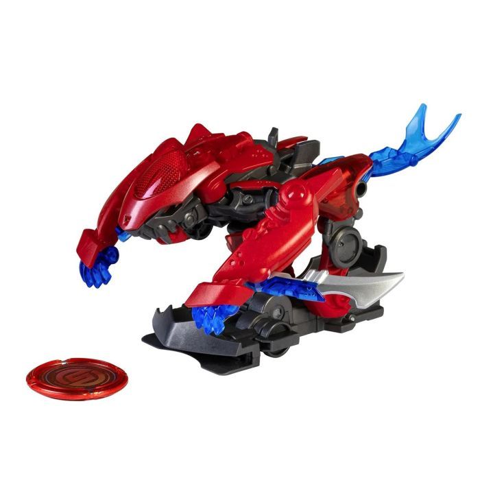 Трансформер Screechers Wild ! S5 L2 - Файермен (EU686122) изображение 7 Трансформер Screechers Wild ! S5 L2 - Файермен (EU686122) изображение 7