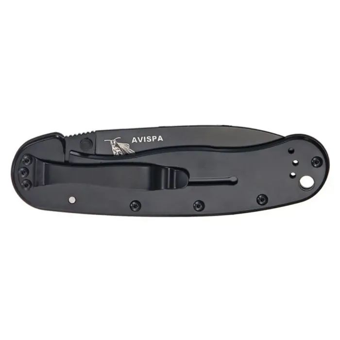 Ніж Esee Avispa Black Blade D2 Nylon Desert Tan (BRK1302DTB) зображення 3 Ніж Esee Avispa Black Blade D2 Nylon Desert Tan (BRK1302DTB) зображення 3