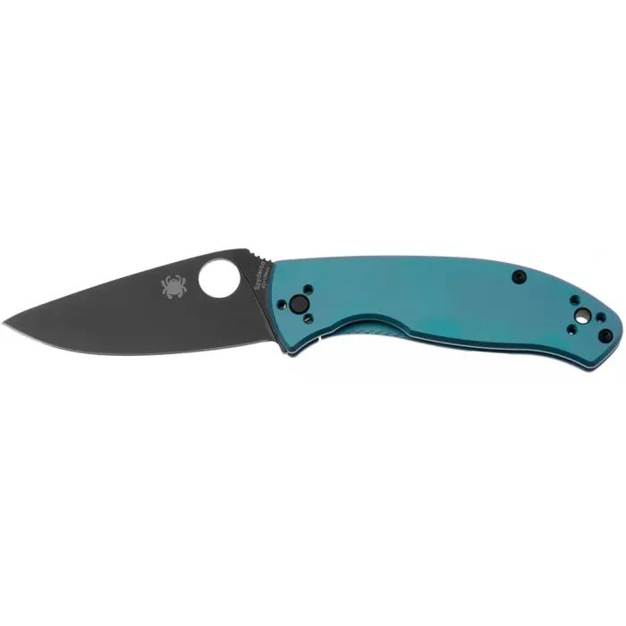 Нож Spyderco Tenacious BB Titanium Blue (C122TIBLBKP) > цены в Киеве и Украине Нож Spyderco Tenacious BB Titanium Blue (C122TIBLBKP)