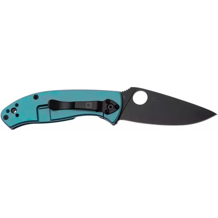 Нож Spyderco Tenacious BB Titanium Blue (C122TIBLBKP) изображение 2 Нож Spyderco Tenacious BB Titanium Blue (C122TIBLBKP) изображение 2