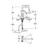 Змішувач Grohe QuickFix 30631000 (CV036255) зображення 3