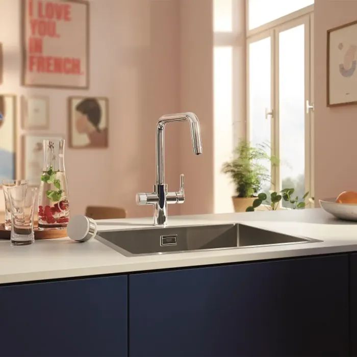 Змішувач Grohe QuickFix 30631000 (CV036255) зображення 4