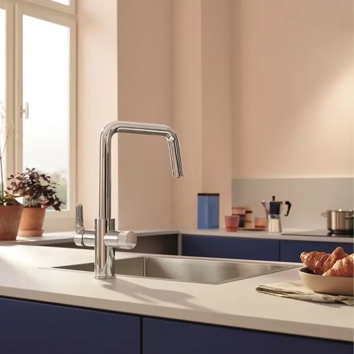 Змішувач Grohe QuickFix 30631000 (CV036255) зображення 5