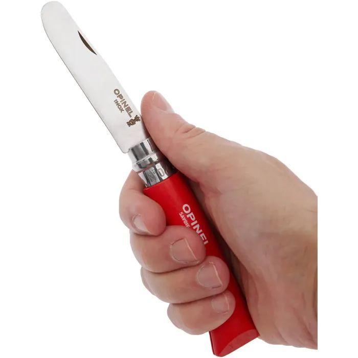 Ніж Opinel 7 VRI Inox "My First Opinel" Red (002363) зображення 6