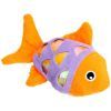 Іграшка для котів Hippie Pet Рибка помаранчева 11.5 см (HIPCT21035O)