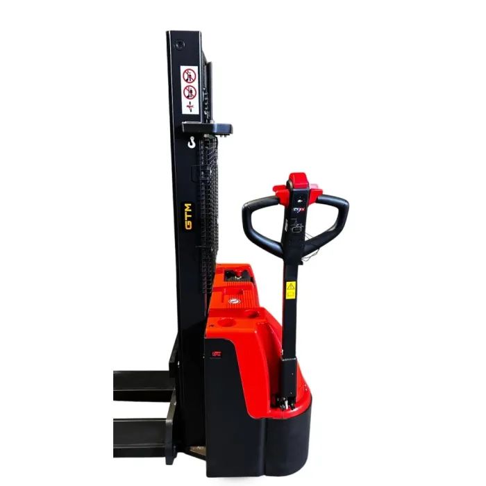Штабелер GTM электрический самоходный 1,5т/2м 24V/75Ah (PSE15L-C2 2000) изображение 5