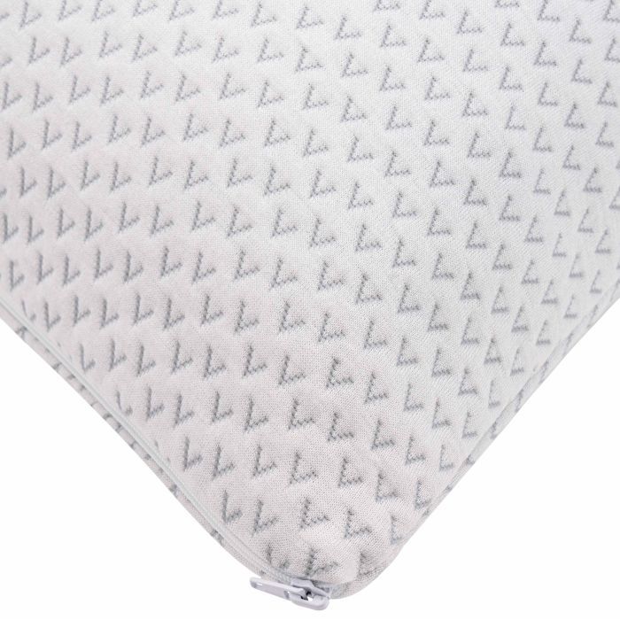 Подушка Ardesto Sleepwell, 40х60см, прямокутна, піна меморі, білий (ART4060SHP) зображення 5