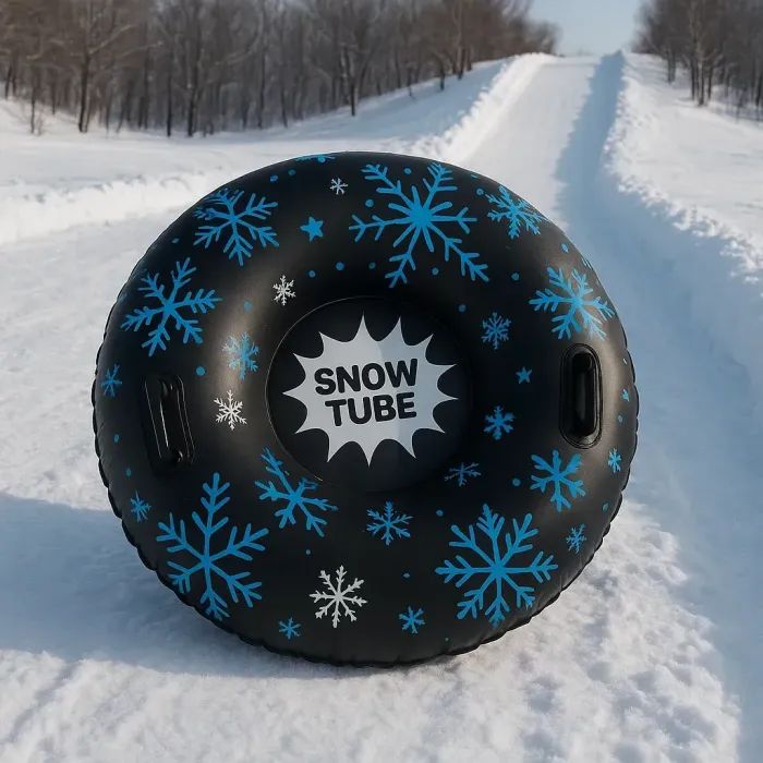 Санки Poputchik тюбінг120 см (72-006-IS) изображение 4