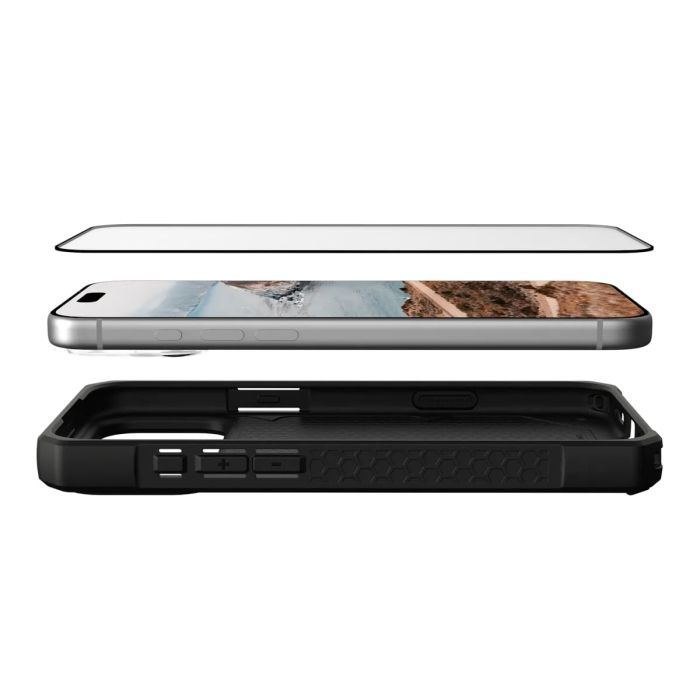 Стекло защитное UAG iPhone 17 Pro Max Transparent (14438211VNA) изображение 5