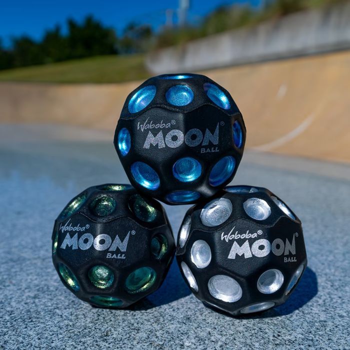 Мяч детский Waboba AZ-322-S Dark side of the Moon (840001932258) изображение 2