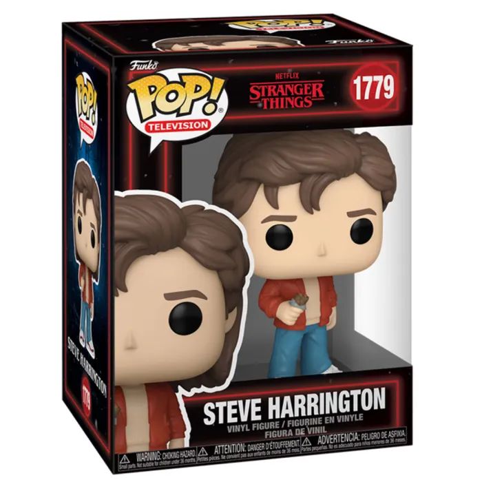 Фігурка Funko Pop Stranger Things Стів Гаррінґтон (75749) зображення 2