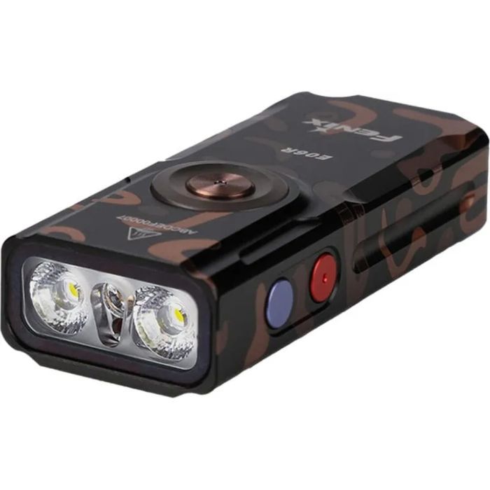 Фонарь Fenix E06R чорно-коричневий (E06RBLBR)