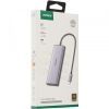 Порт-реплікатор Ugreen Dock CM498 USB 3.0 Type-C -> 1хUSB-A 3.0/3хUSB-A 2.0/2xHDMI 4K 30Гц PD (35897) зображення 3