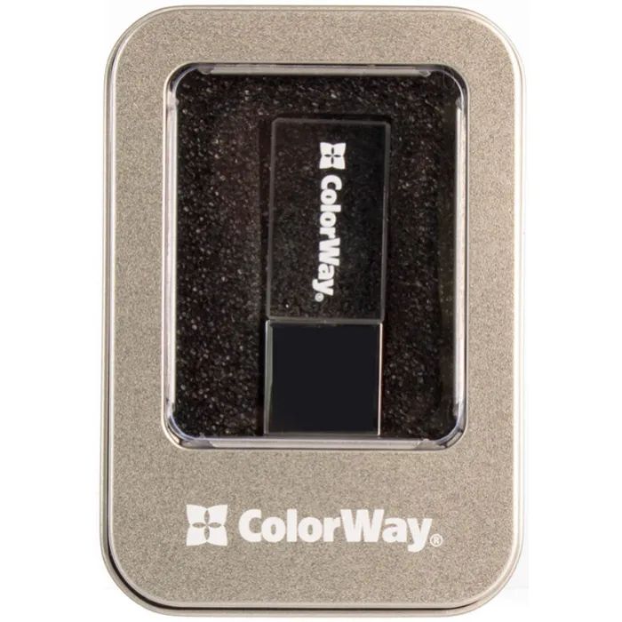 USB флеш накопитель ColorWay 32GB 3.0 Transparent (CW-USBCL32) изображение 9