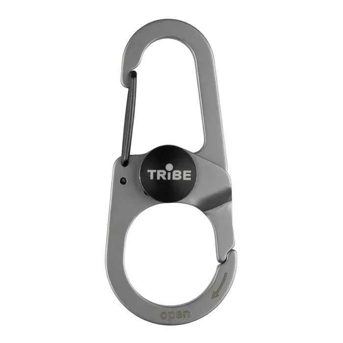 Карабін туристичний Tribe Double Lock (T-LB-0006-metal)
