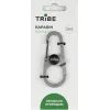 Карабін туристичний Tribe Double Lock (T-LB-0006-metal) зображення 2