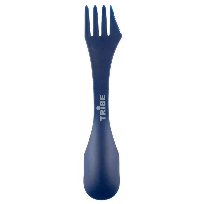 Ложка-виделка туристична Tribe Spork пластикова ocean (T-FC-0031-ocean)