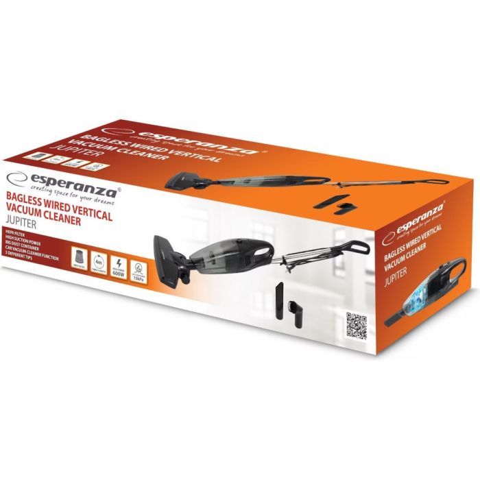 Пилосос Esperanza EHV101K зображення 6