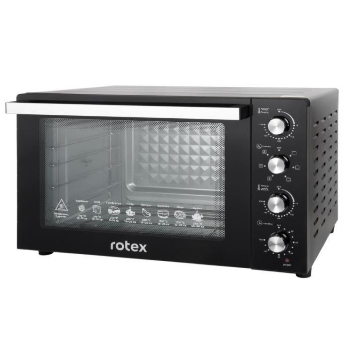 Электропечь Rotex ROT855-B2G EUROSTANDART изображение 2