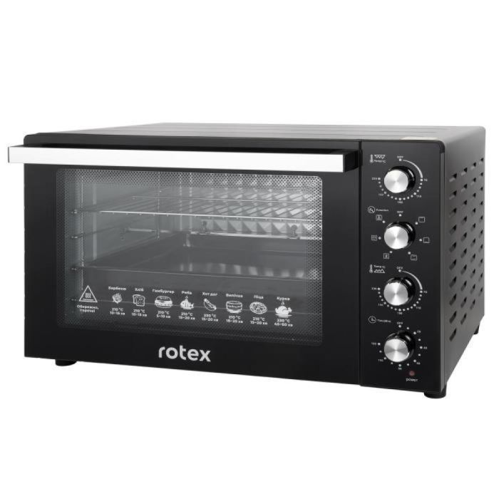 Электропечь Rotex ROT855-B2G EUROSTANDART изображение 3