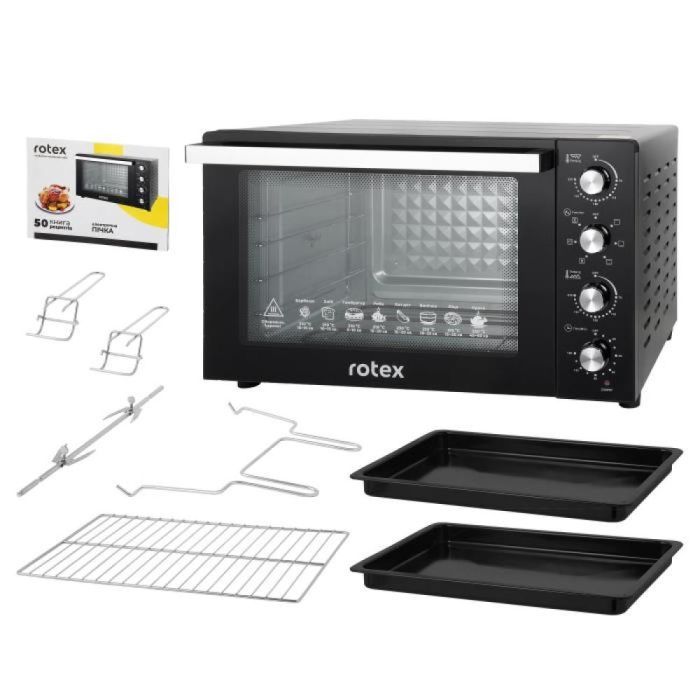 Электропечь Rotex ROT855-B2G EUROSTANDART изображение 7