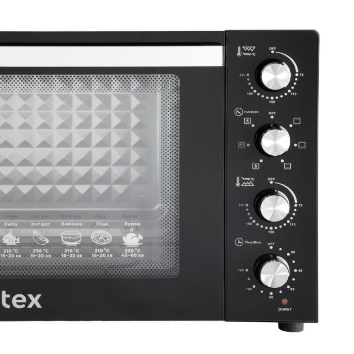 Электропечь Rotex ROT855-B2G EUROSTANDART изображение 8