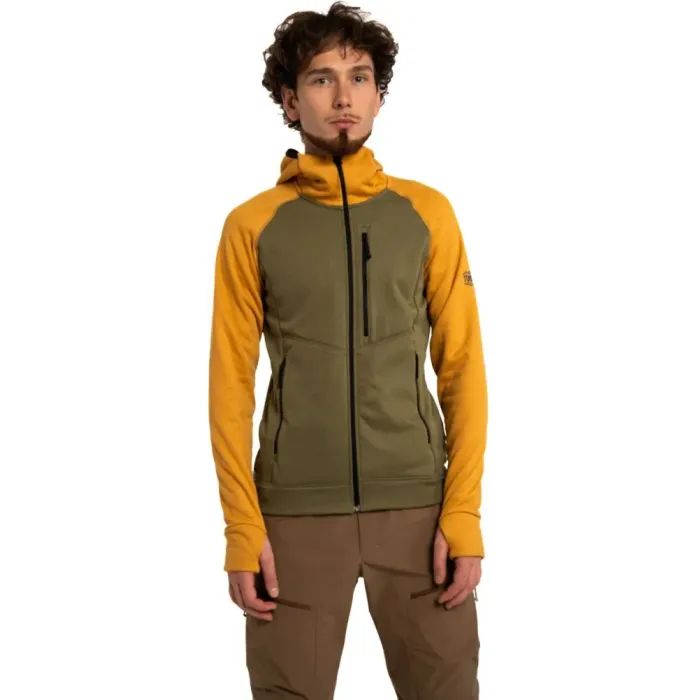 Кофта Turbat Peak Mns avocado green - L - зелений (012.004.5335)