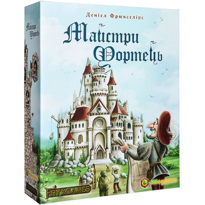 Настольная игра Kilogames Мастера Фортец (Castle Builder) (укр.) (KG-1805)