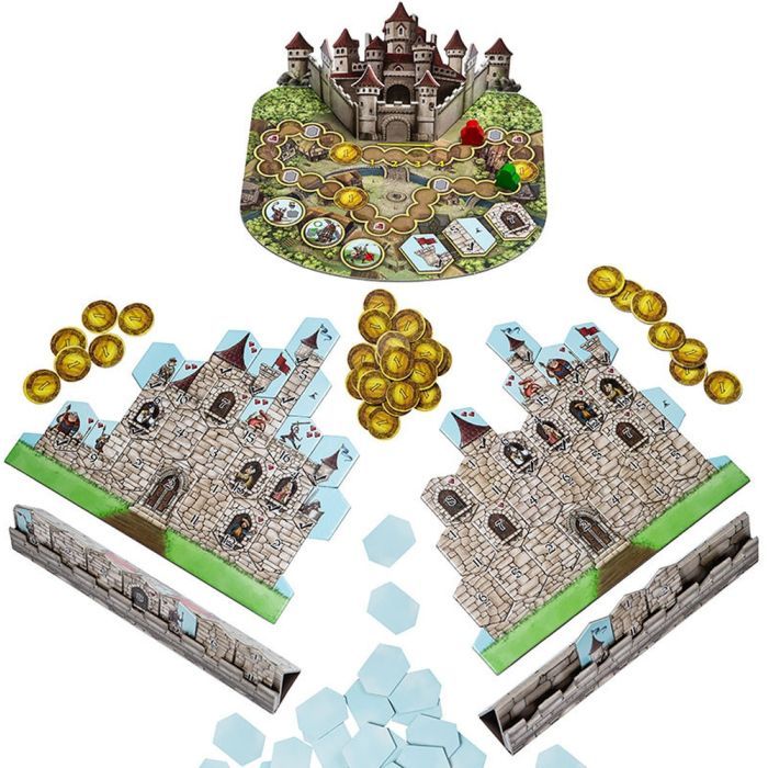 Настольная игра Kilogames Мастера Фортец (Castle Builder) (укр.) (KG-1805) изображение 3