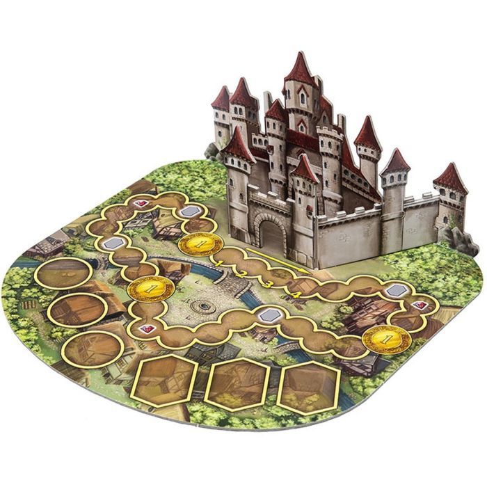 Настольная игра Kilogames Мастера Фортец (Castle Builder) (укр.) (KG-1805) изображение 4