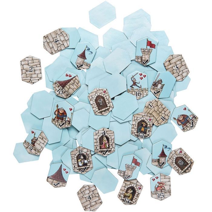 Настольная игра Kilogames Мастера Фортец (Castle Builder) (укр.) (KG-1805) изображение 5