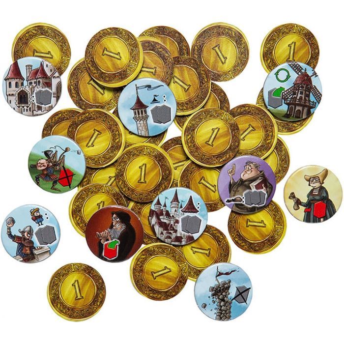 Настольная игра Kilogames Мастера Фортец (Castle Builder) (укр.) (KG-1805) изображение 6