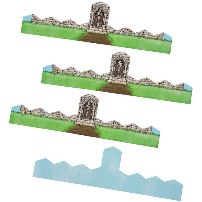 Настольная игра Kilogames Мастера Фортец (Castle Builder) (укр.) (KG-1805) изображение 7