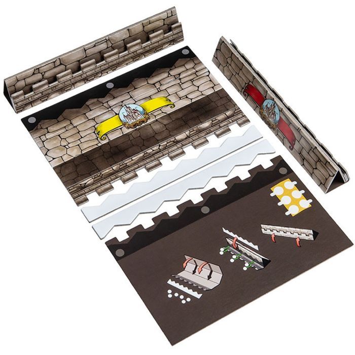 Настольная игра Kilogames Мастера Фортец (Castle Builder) (укр.) (KG-1805) изображение 8