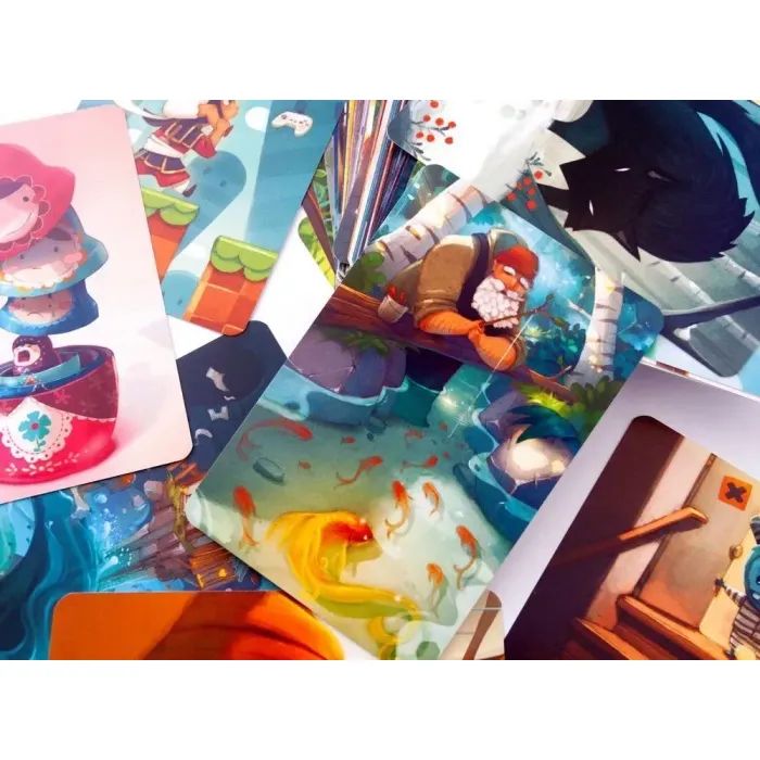 Настольная игра Ігромаг Диксит 6: Воспоминания (Dixit 6. Memories) (DIX08ML3) изображение 12