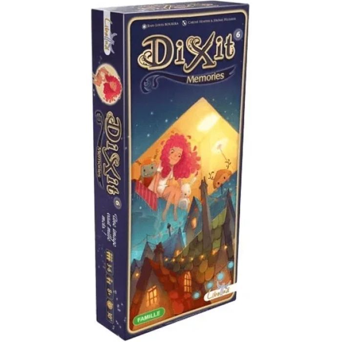 Настольная игра Ігромаг Диксит 6: Воспоминания (Dixit 6. Memories) (DIX08ML3)