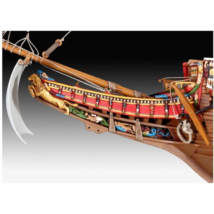 Сборная модель Revell Шведский королевский военный корабль Vasa, уровень 4, 1:150 (RVL-05414) изображение 3