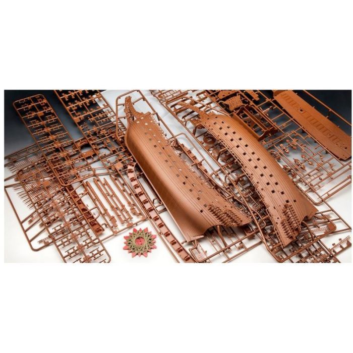 Сборная модель Revell Шведский королевский военный корабль Vasa, уровень 4, 1:150 (RVL-05414) изображение 8