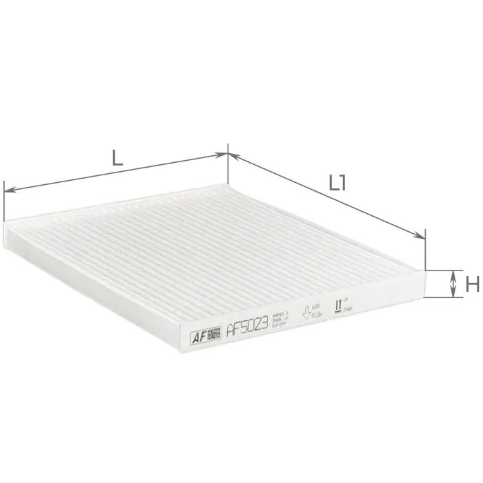 Фильтр салона ALPHA FILTER AF5023