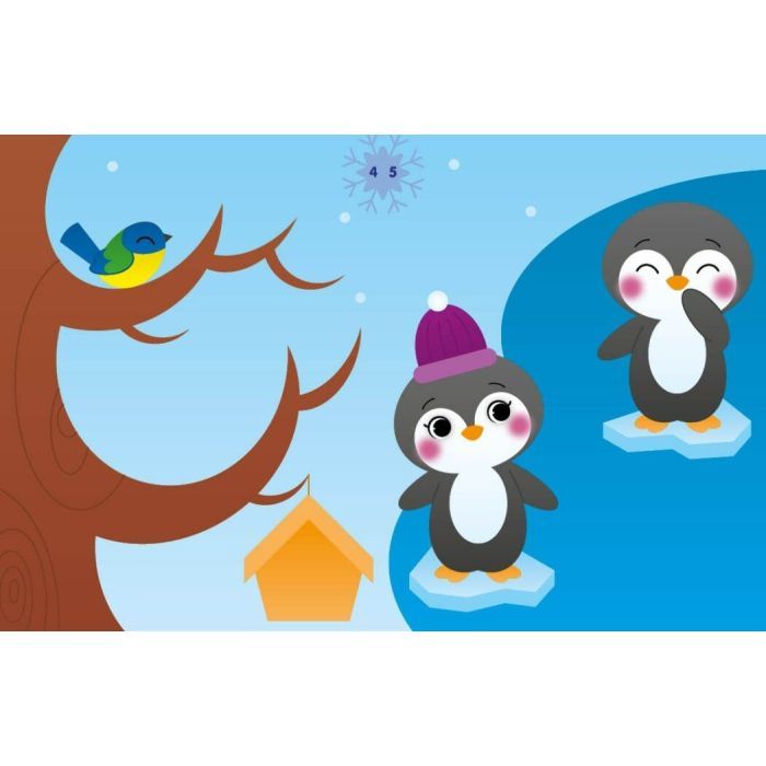 Книга Ведмежа. Аплікації наліпками - Юлія Каспарова Ранок (9789667510589) зображення 2