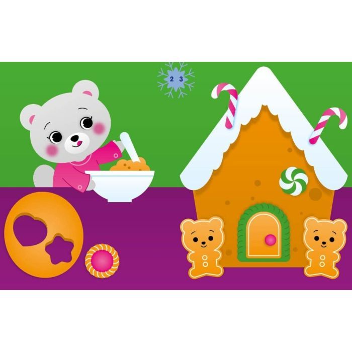 Книга Ведмежа. Аплікації наліпками - Юлія Каспарова Ранок (9789667510589) зображення 3